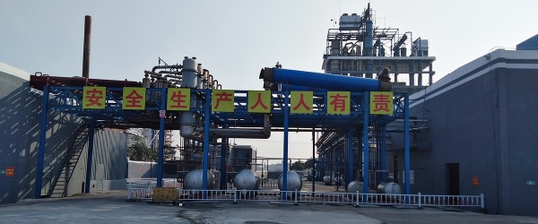 通寶化工生產現場