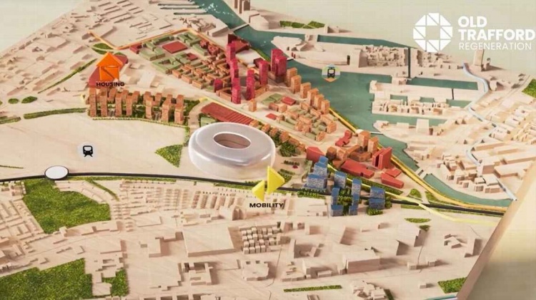  郵報(bào)：拉爵希望曼聯(lián)新球場(chǎng)2030年完工，建筑師認(rèn)為2032年更現(xiàn)實(shí)