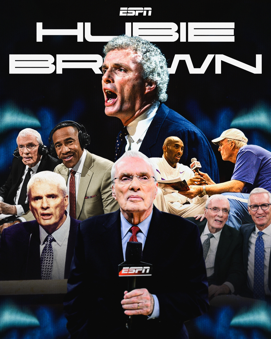  致敬！91歲NBA傳奇胡比-布朗結(jié)束解說生涯 已在NBA度過51個賽季
