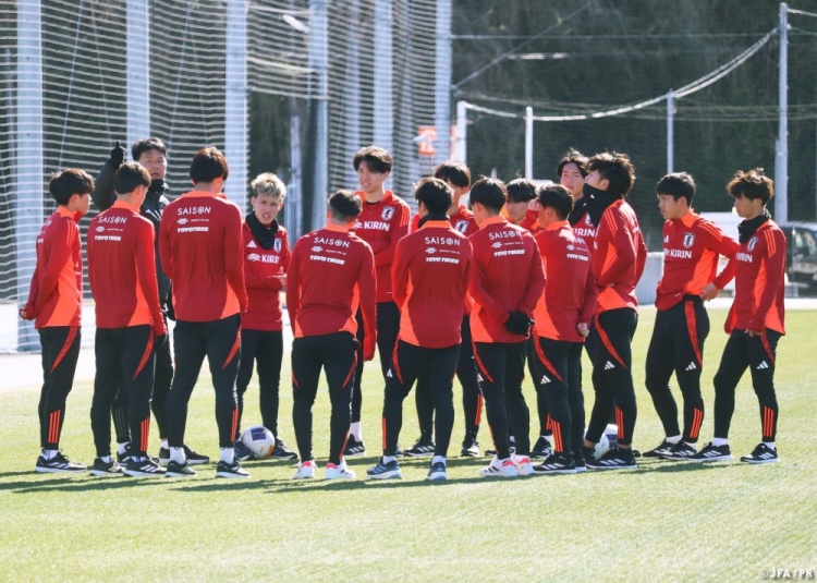  日本U20今日啟程來(lái)中國(guó)備戰(zhàn)，主帥：會(huì)取得理想結(jié)果 讓球迷喜悅