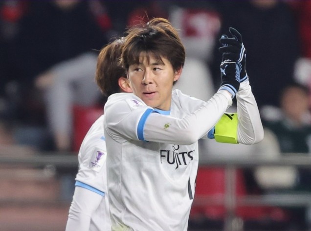  亞冠-川崎前鋒客場4-0橫掃十人浦項(xiàng)制鐵，排名暫升至東亞區(qū)第三