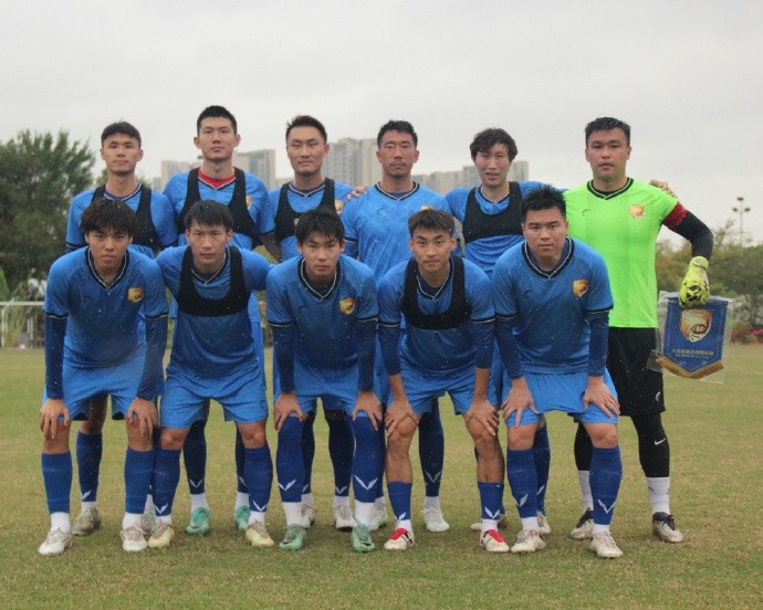  穆謝奎連入兩球將比分逆轉，大連鯤城2-1戰(zhàn)勝山西崇德榮海