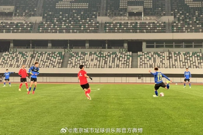  熱身賽：南京城市2-0蘇州東吳，奧格布、郭毅破門