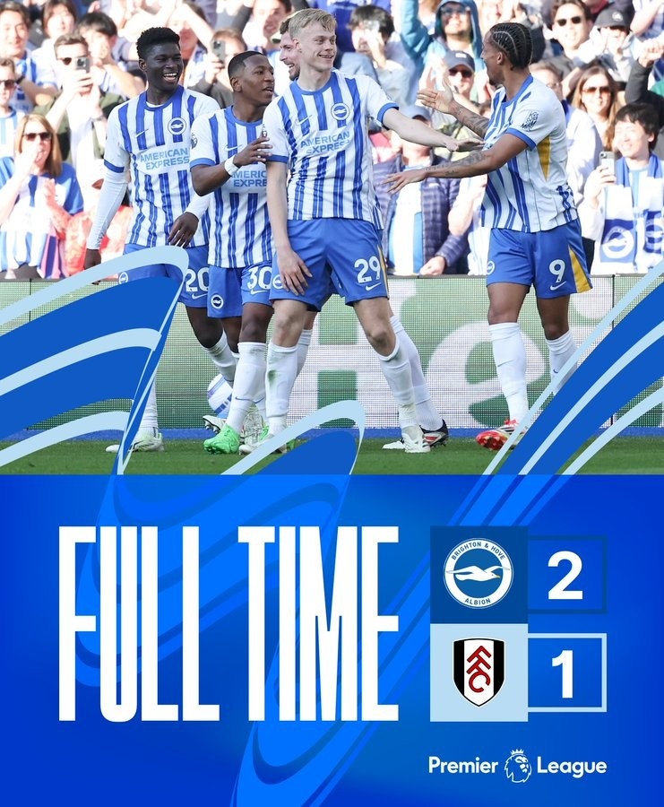  知恥而后勇！0-7慘敗森林后，布萊頓英超4連勝+足總杯2連勝