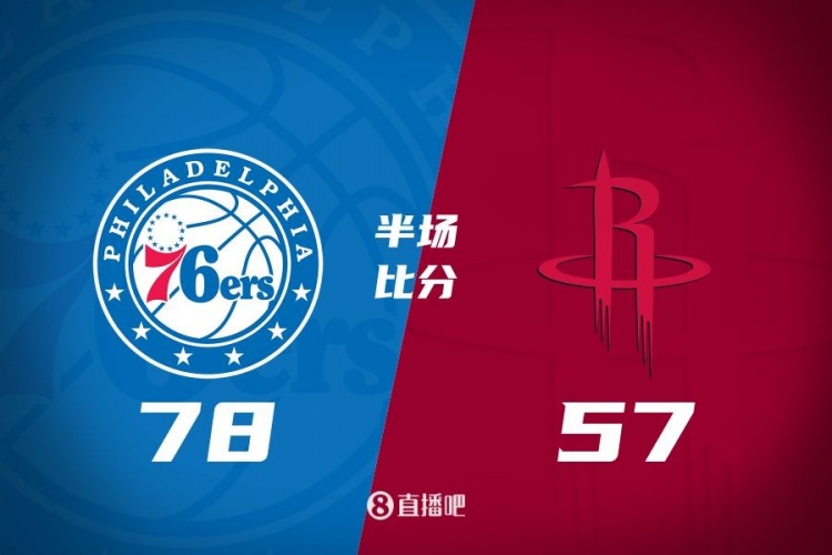  殘陣76人4人上雙半場領(lǐng)先火箭21分！伊森18分 杰倫-格林11中2