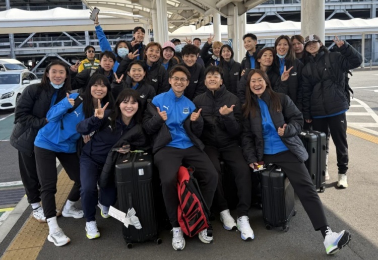  武漢女足前往日本參加女足亞冠！王霜曬照：日本，我們來了