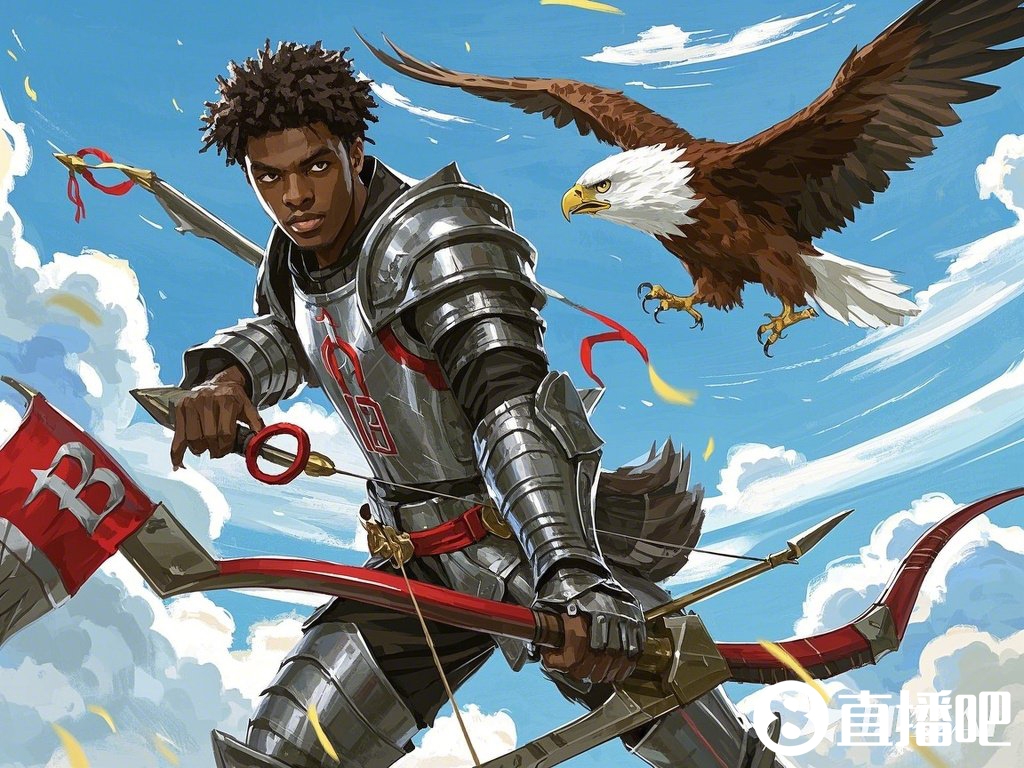  【AI繪圖】火箭成功獵殺老鷹！飛的再高也能擊落你~