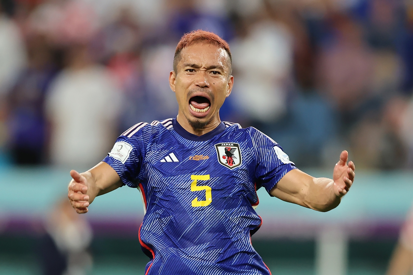  長友佑都談第5次踢世界杯：首先要努力獲得機(jī)會，幫球隊晉級正賽