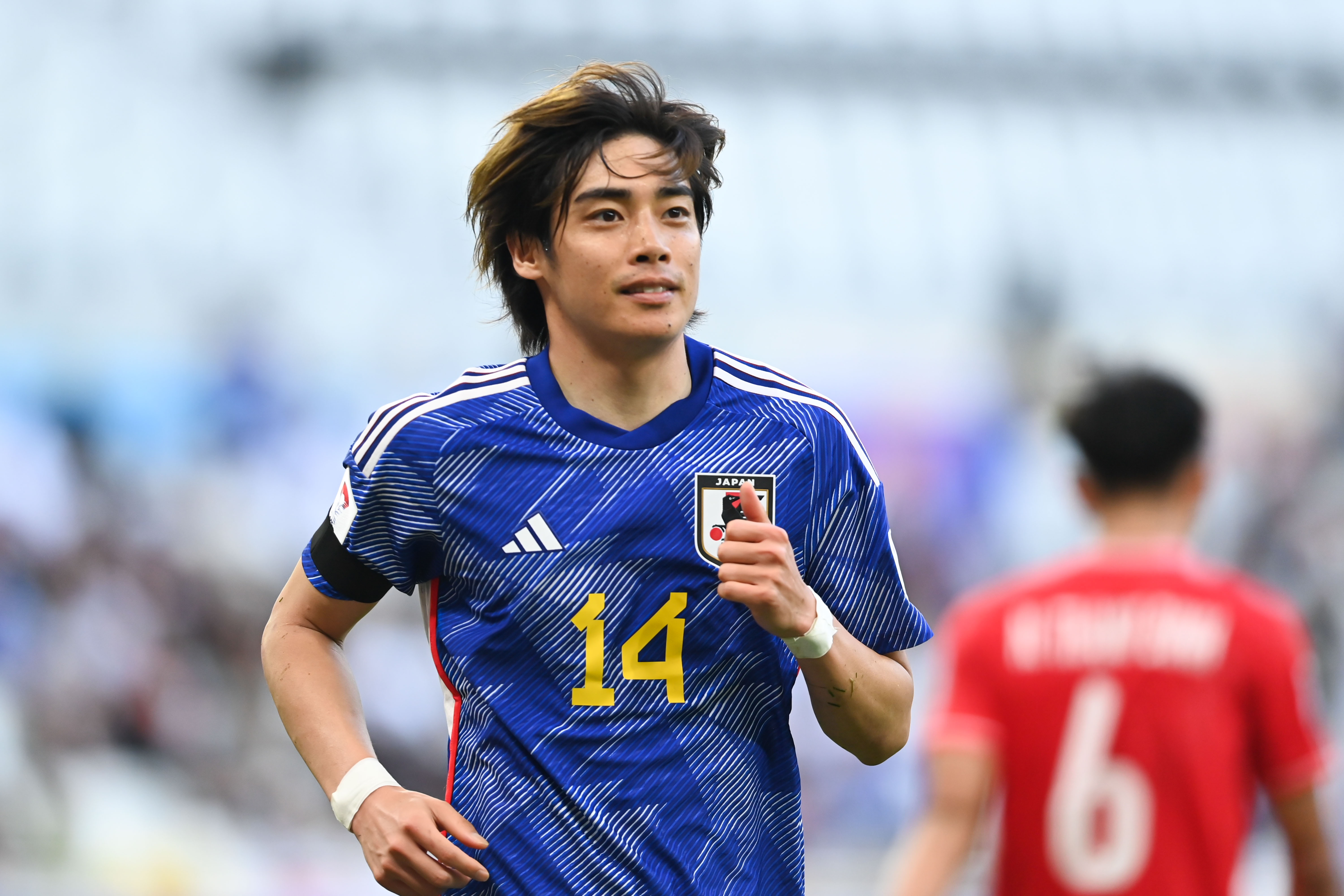  高效！本屆18強賽伊東純也已貢獻1球6助，平均不到40分鐘造一球