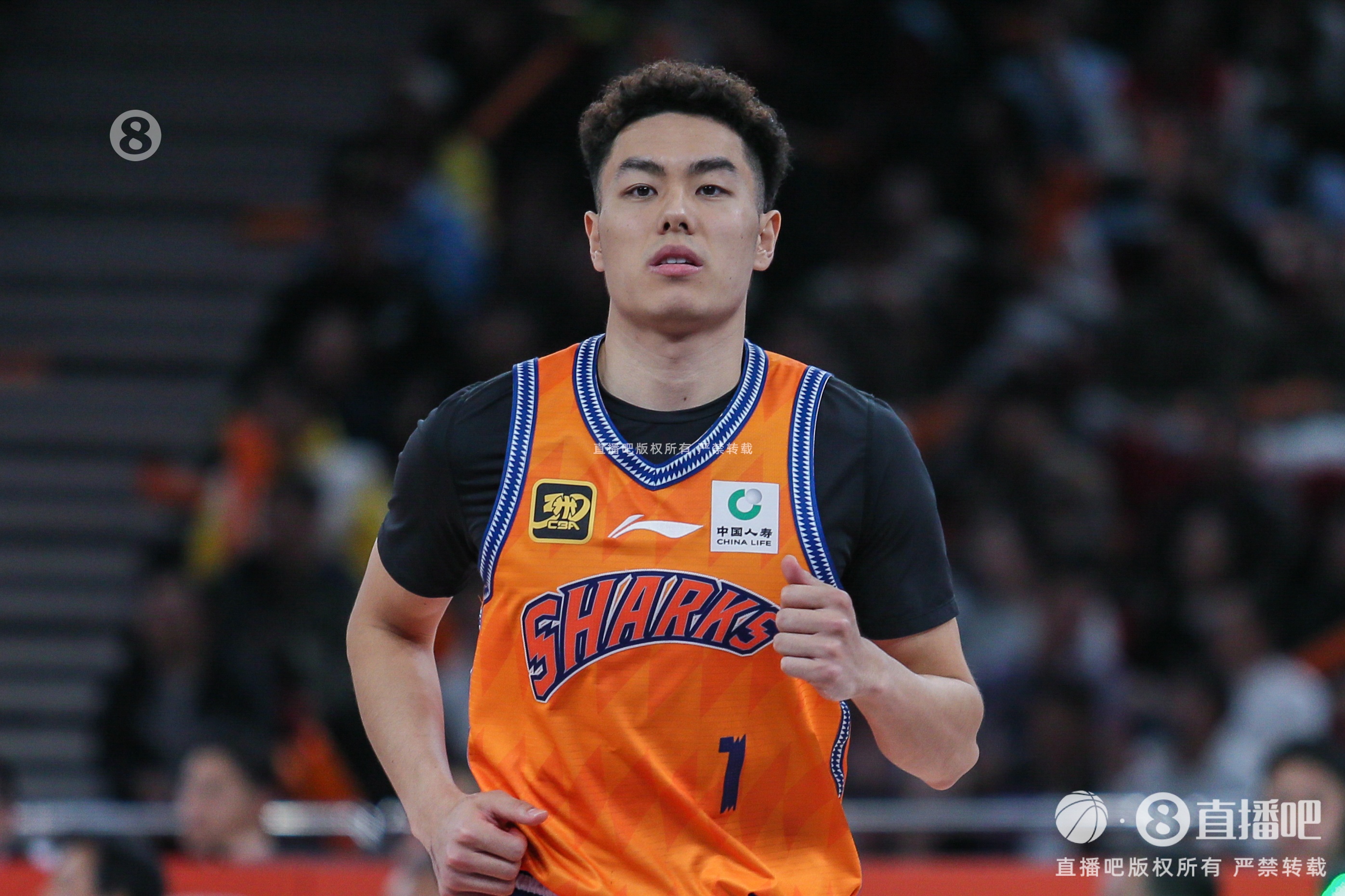  后程發(fā)力！李添榮6記三分拿到23分3板6助 下半場18分