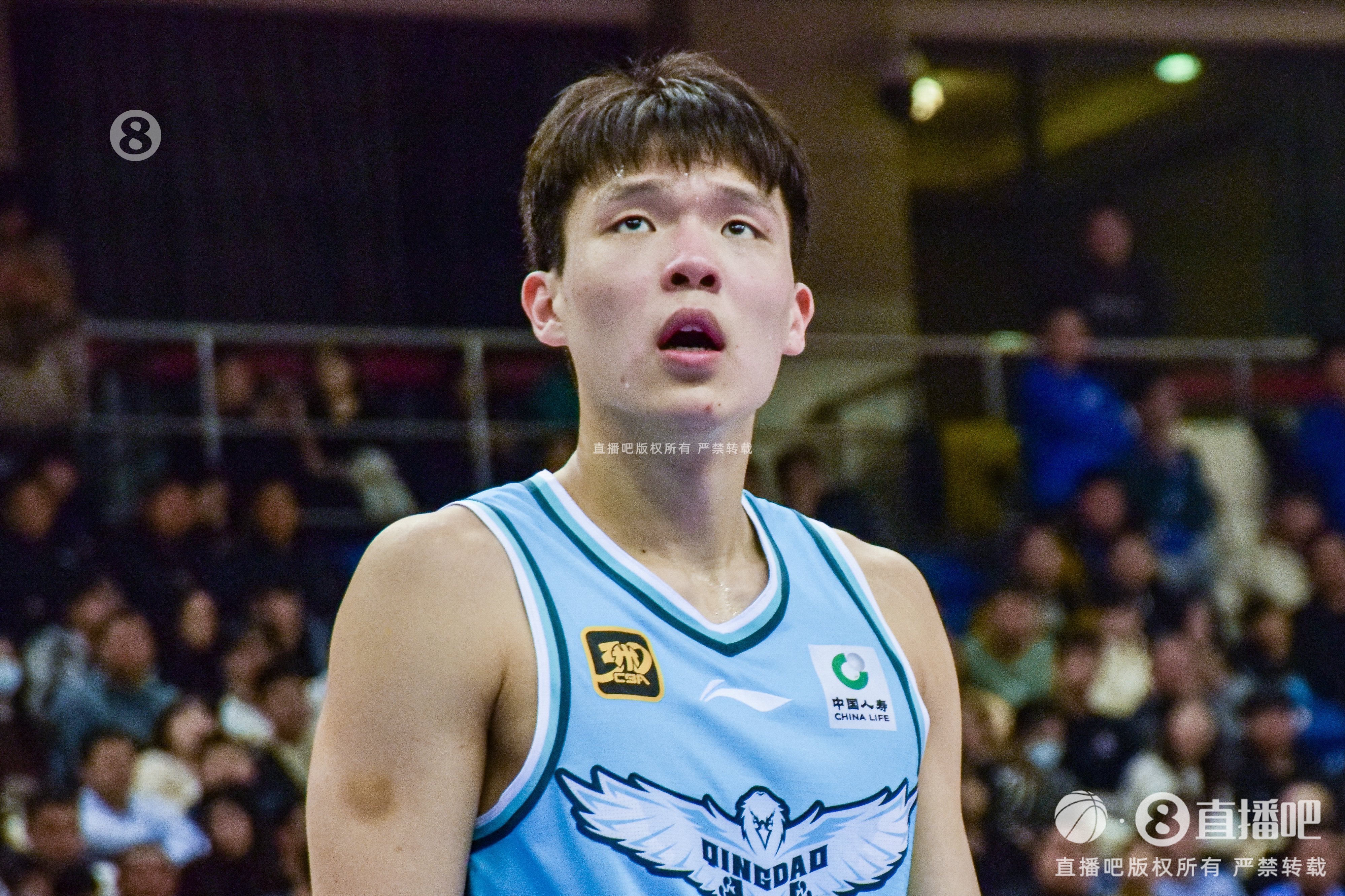  難救主！楊瀚森14中8拿到全隊最高21分外加8板4助3斷