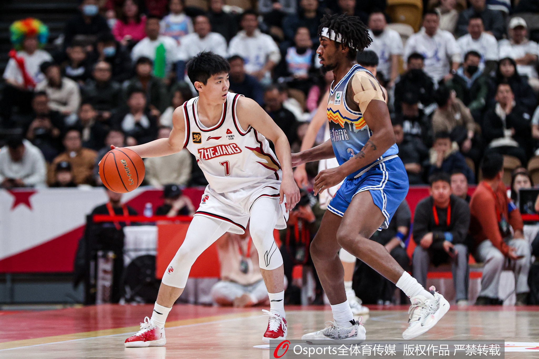  未來可期！17歲小將李悅洲5中2拿5分1板1斷 單斷外援&壓哨三分