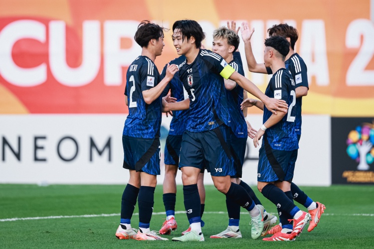  熱身賽日本U20以3-1逆轉(zhuǎn)擊敗法國U20，本周還將和美國U20交手